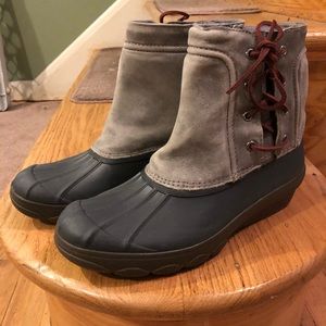 Sperry womens duck boots